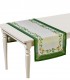 Chiara Alessi Yeşil Polyester Runner 50X150 Cm CARNCD50150GR
