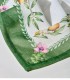 Chiara Alessi Yeşil Polyester Runner 50X150 Cm CARNCD50150GR
