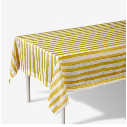 Chiara Alessi Sarı Polyester Masa Örtüsü 160X240 Cm CATCCA160240YL