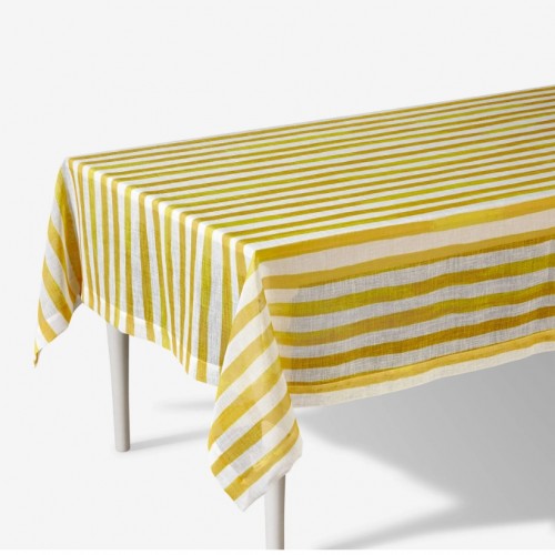 Chiara Alessi Sarı Polyester Masa Örtüsü 160X240 Cm CATCCA160240YL