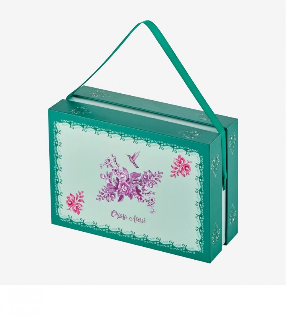 Pembe Porselen Kahve Fincan Seti 85 Ml Primavera Collection by Chiara Alessi