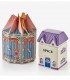 Chiara Alessi Mor Porselen Baharatlık 11 Cm CAPSJ20251PU