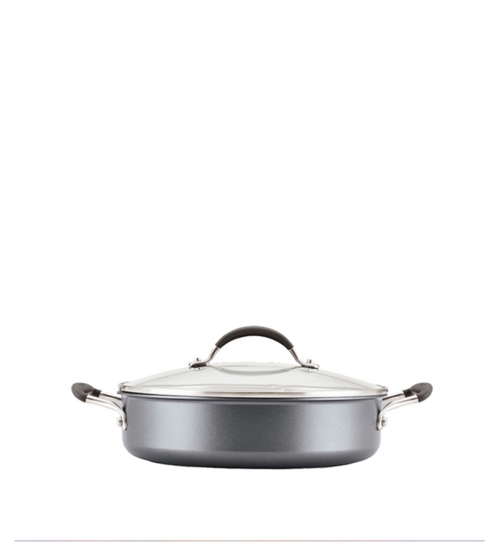 CIRCULON, 24CM CAM KAPAKLI SIĞ TENCERE D-MYR224L