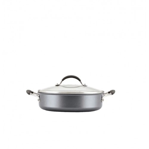 Circulon Cam Kapaklı Sığ Tencere 28 CM