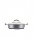 Circulon Cam Kapaklı Sığ Tencere 28 CM