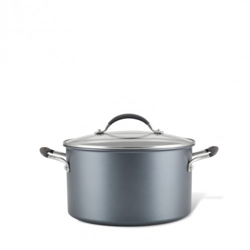 CIRCULON, 24X13,5 CM CAM KAPAKLI TENCERE D-MYR224