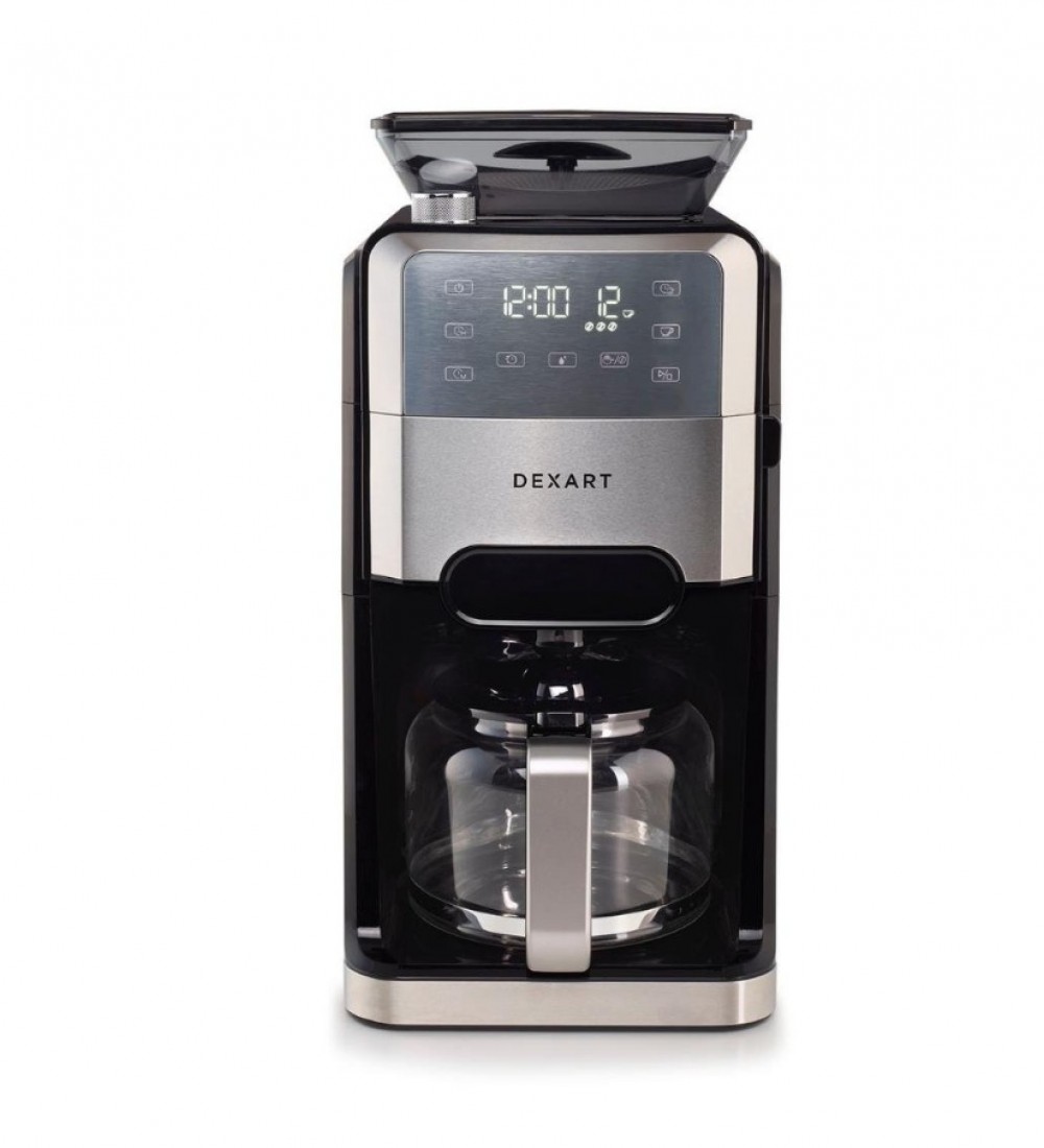 Dexart GrindBrew Öğütücülü Filtre Kahve Makinesi KC102C