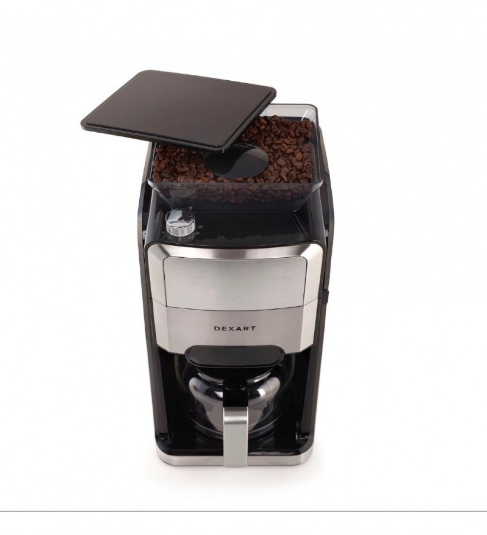 Dexart GrindBrew Öğütücülü Filtre Kahve Makinesi KC102C