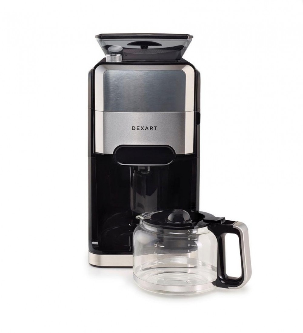 Dexart GrindBrew Öğütücülü Filtre Kahve Makinesi KC102C