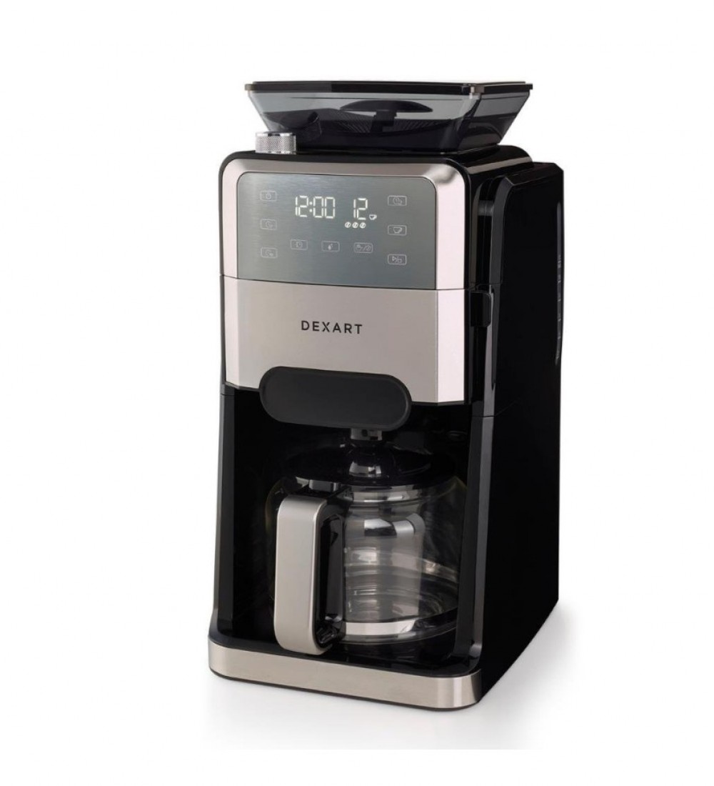 Dexart GrindBrew Öğütücülü Filtre Kahve Makinesi KC102C