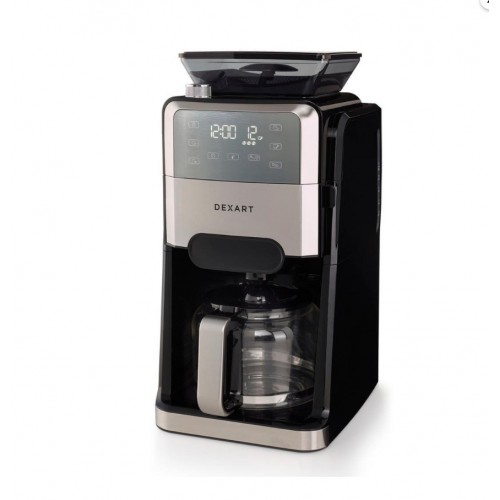Dexart GrindBrew Öğütücülü Filtre Kahve Makinesi KC102C