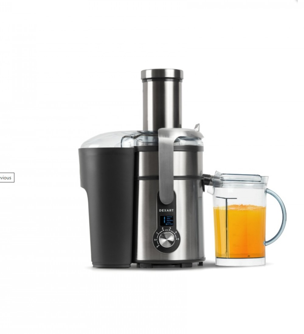 DEXART MultiJuicer Whole Fruit&Vegetable Katı Meyve Sıkacağı