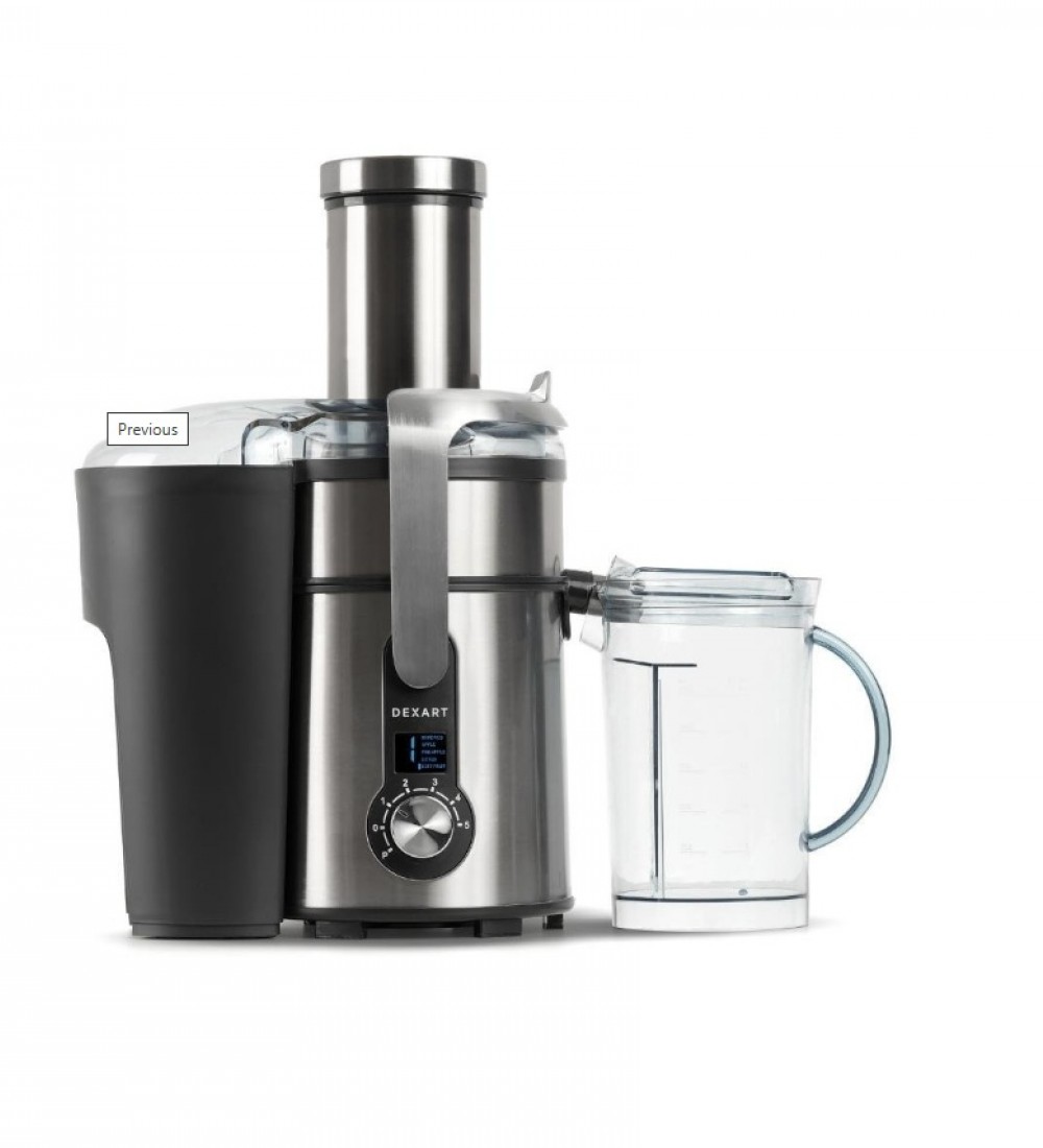 DEXART MultiJuicer Whole Fruit&Vegetable Katı Meyve Sıkacağı