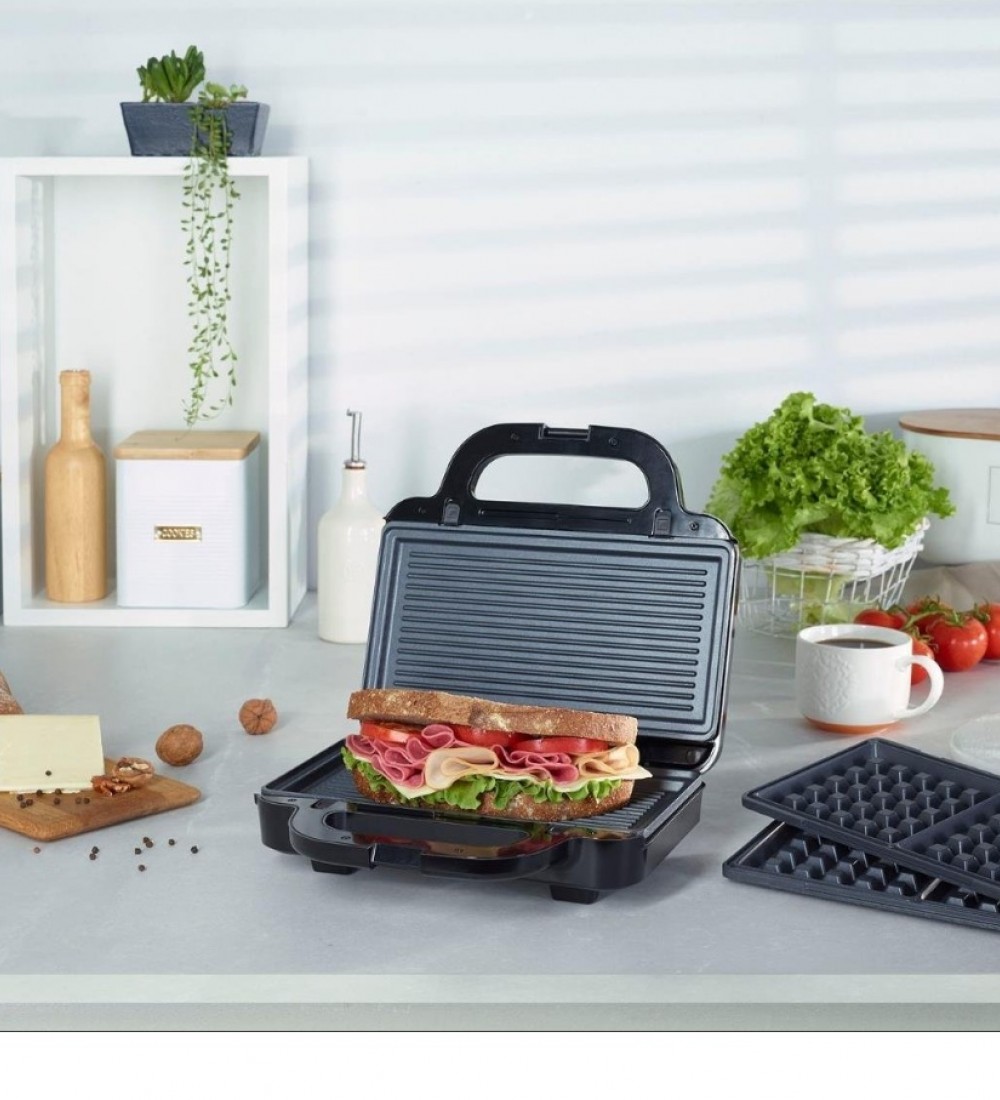 Dexart QuickSnack Waffle ve Tost Makinesi K-803