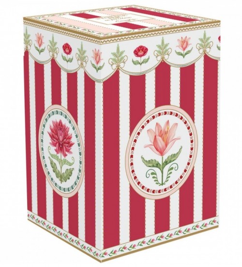 Easy Life Porselen Kavanoz 11,5 x 18 cm FLRY 1444