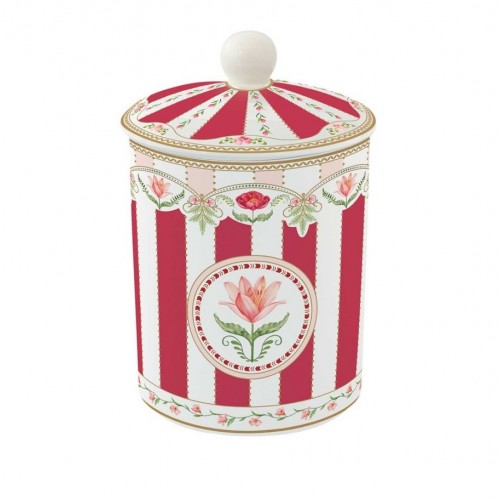 Easy Life Porselen Kavanoz 11,5 x 18 cm FLRY 1444