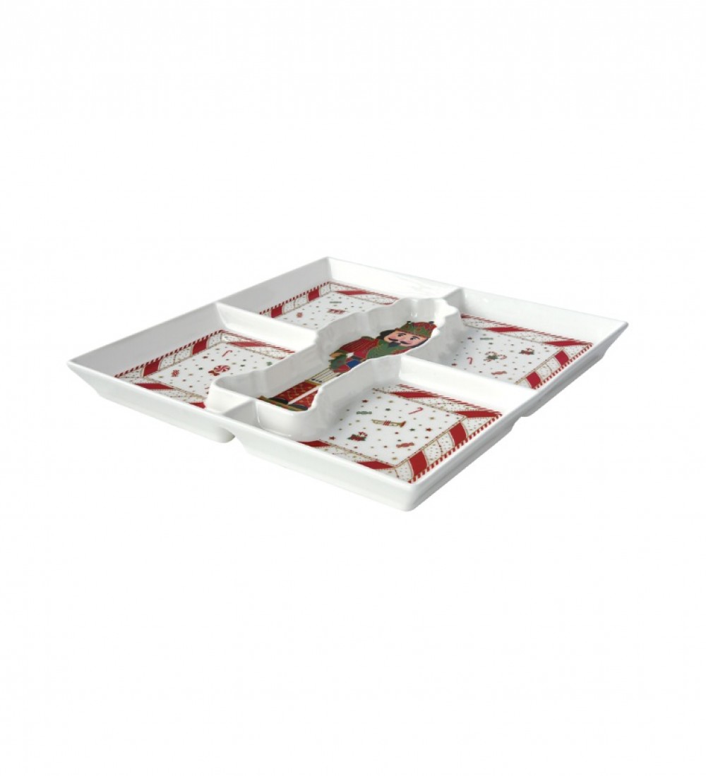 Easy Life Porselen Servis Tabağı 25 cm