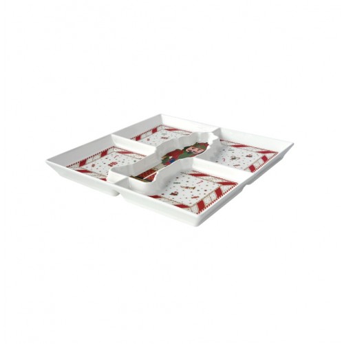 Easy Life Porselen Servis Tabağı 25 cm 