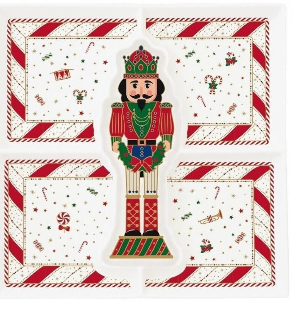 Easy Life Porselen Servis Tabağı 25 cm