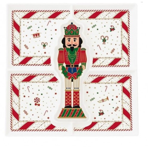 Easy Life Porselen Servis Tabağı 25 cm 