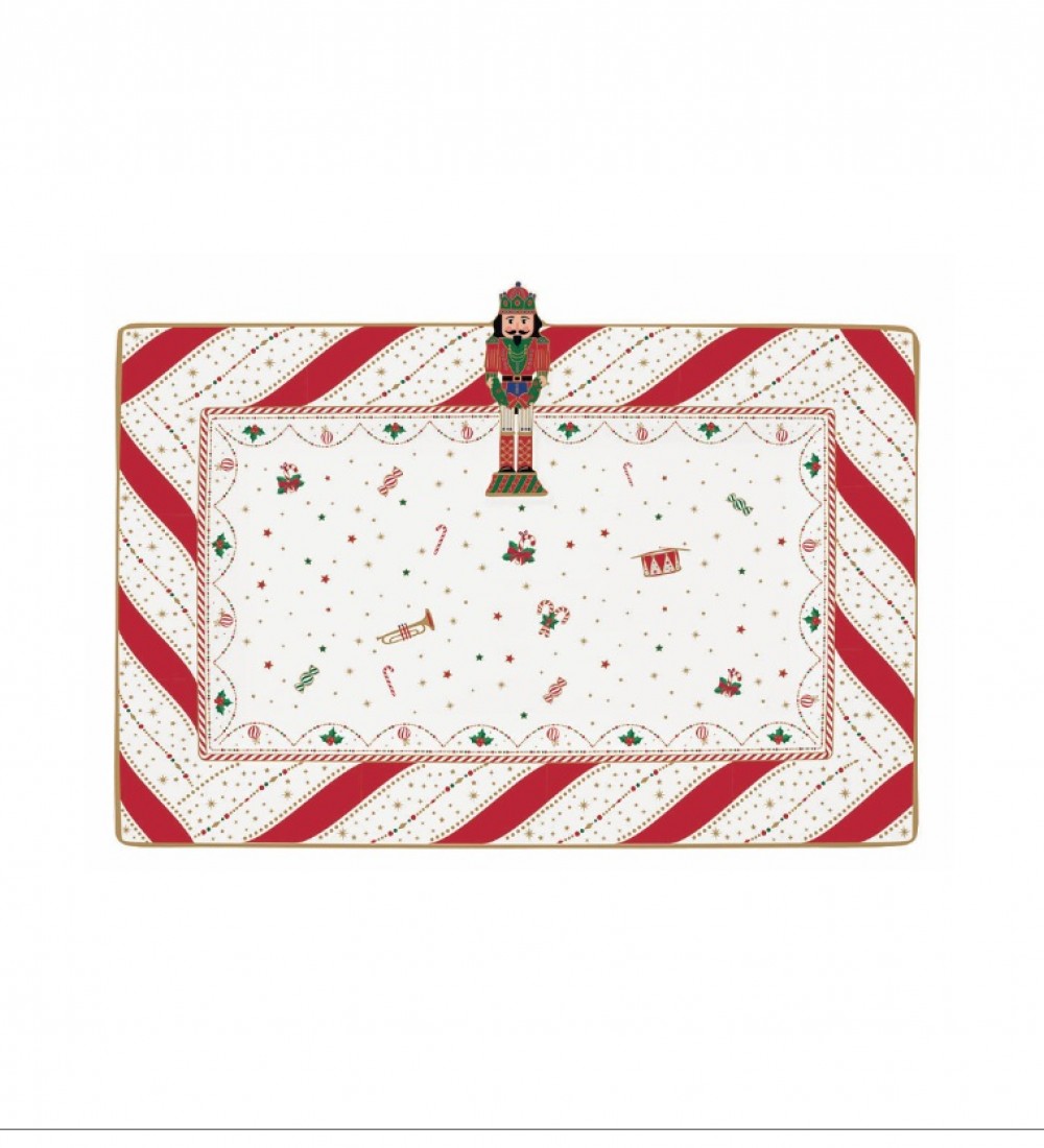 Easy Life Porselen Servis Tabağı 36 x 24 cm