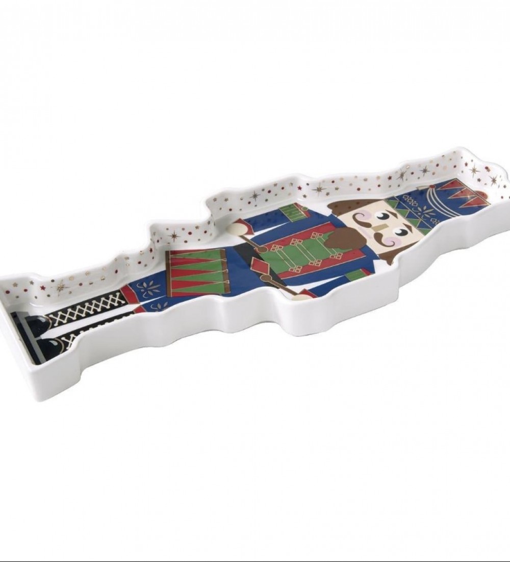 Easy Life Porselen Sunumluk 36,5 x 14 cm 2184 NUTC