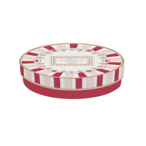 Easy Life 4' lü Porselen Pasta Tabağı Seti 19cm 0924 FLRY