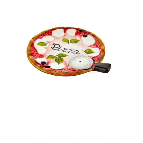 EDELWEISS ITALY PİZZA TABAĞI 22 CM