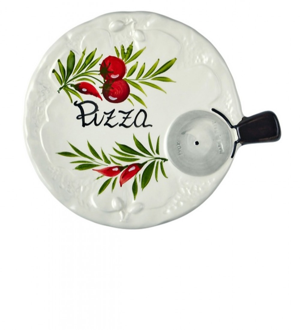 EDELWEISS ITALY PİZZA TABAĞI POMODORİ