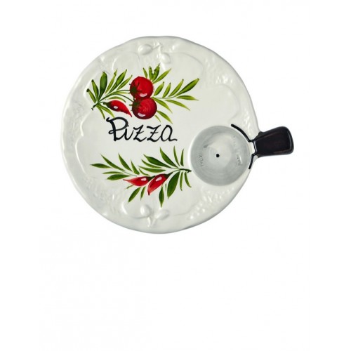 EDELWEISS ITALY PİZZA TABAĞI POMODORİ