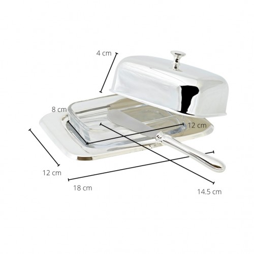 EDZARD Mista tereyağı tabağı 18 cm 2272