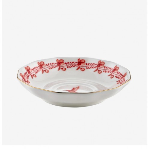 Chiara Alessi Kırmızı Porselen Kahve Fincan Seti 100 Ml Primavera Collection CAPBC984RD2