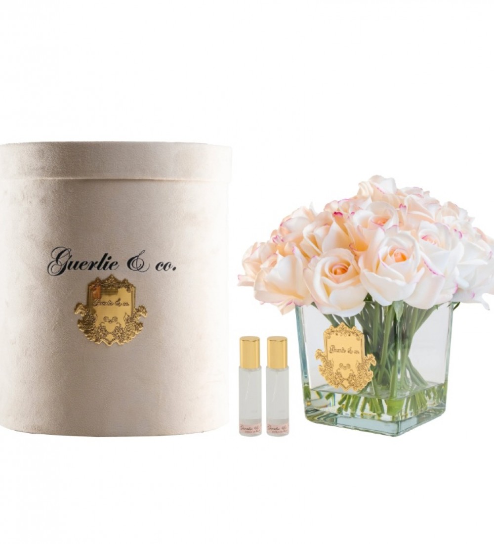 Guerlie&co. 30 Gül Tomurcuk Krem Pembe Gold