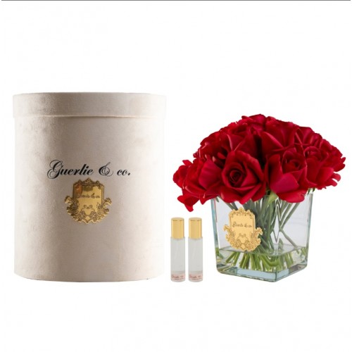 Guerlie&co. 30 Gül Tomurcuk Kırmızı Gold