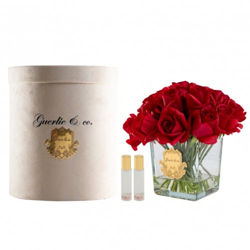 Guerlie&co. 30 Gül Tomurcuk Kırmızı Gold