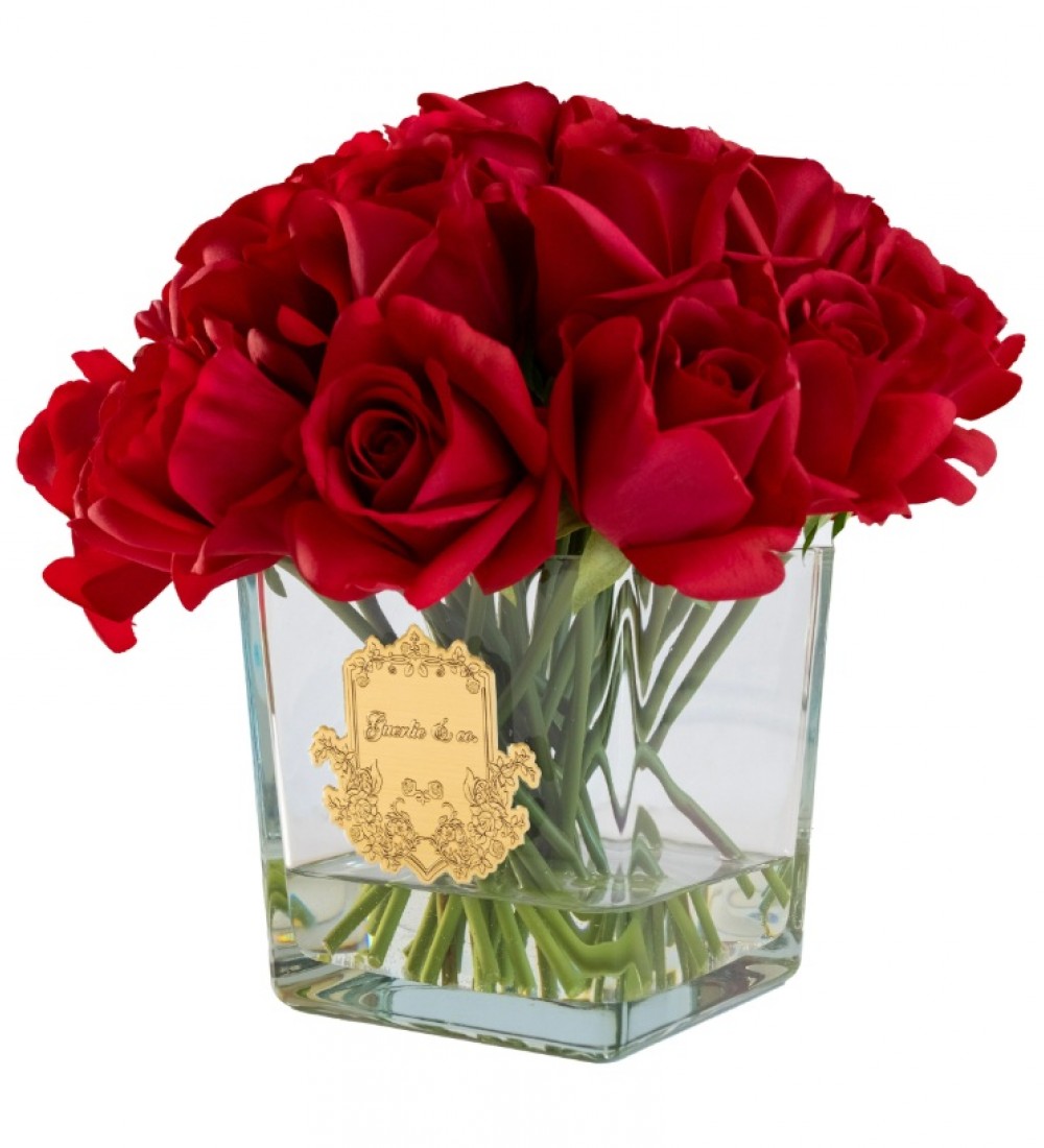 Guerlie&co. 30 Gül Tomurcuk Kırmızı Gold