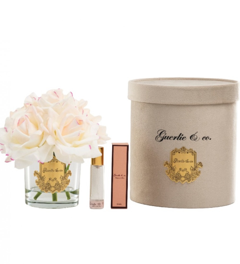 Guerlie&co. Krem Pembe 5 Gül Gold