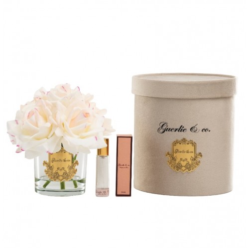 Guerlie&co. Krem Pembe 5 Gül Gold