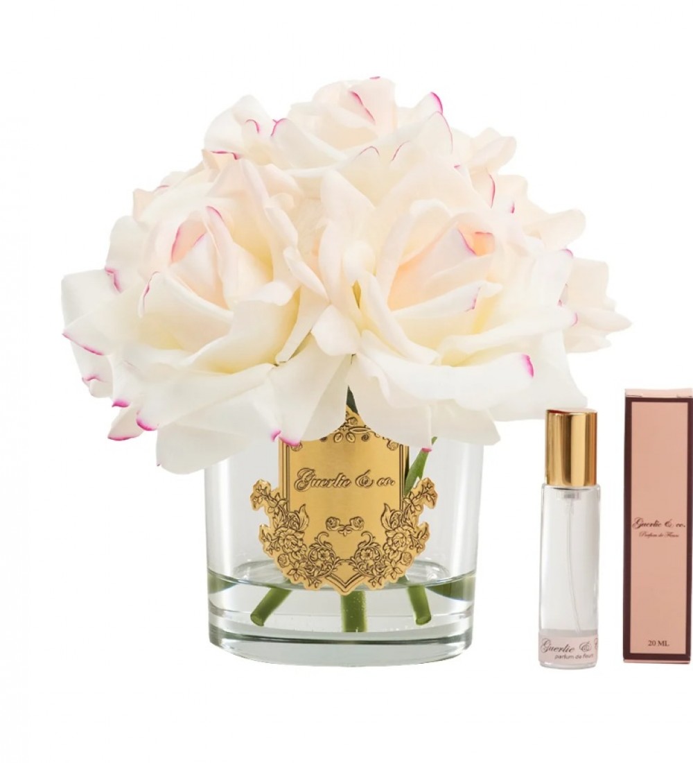 Guerlie&co. Krem Pembe 5 Gül Gold
