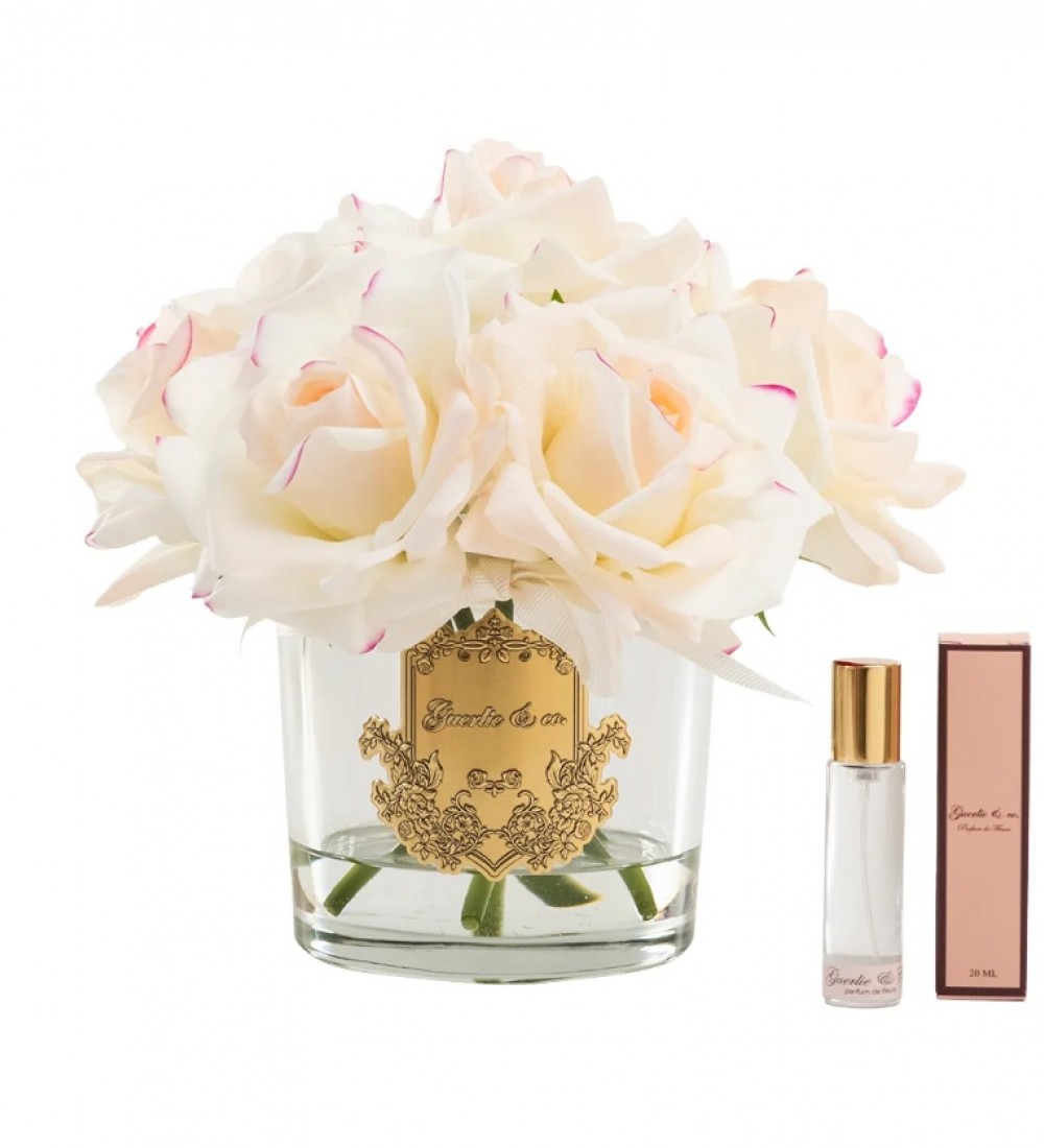 Guerlie&co. Krem Pembe 7 Gül Gold