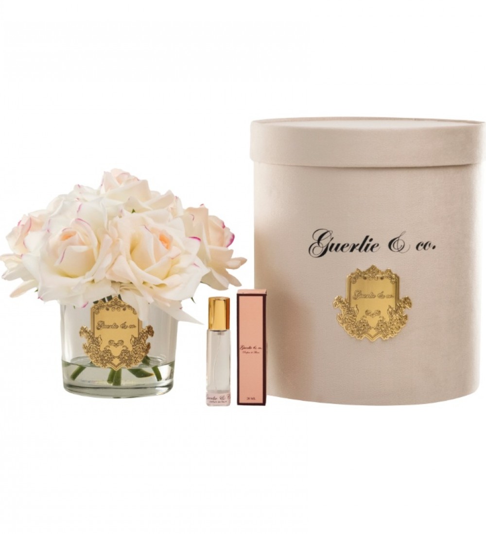 Guerlie&co. Krem Pembe 7 Gül Gold