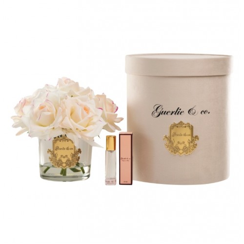 Guerlie&co. Krem Pembe 7 Gül Gold
