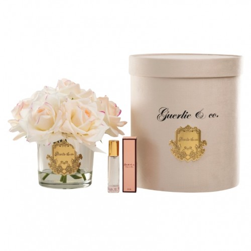 Guerlie&co. Krem Pembe 7 Gül Gold