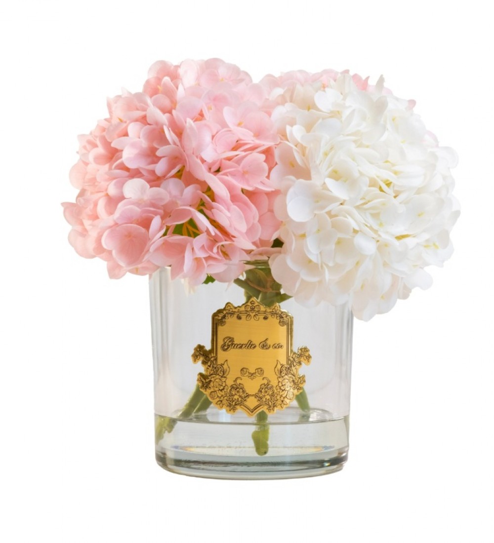 Guerlie&co. Pembe/Beyaz Ortanca Gold %