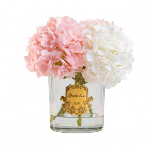 Guerlie&co. Pembe/Beyaz Ortanca Gold 