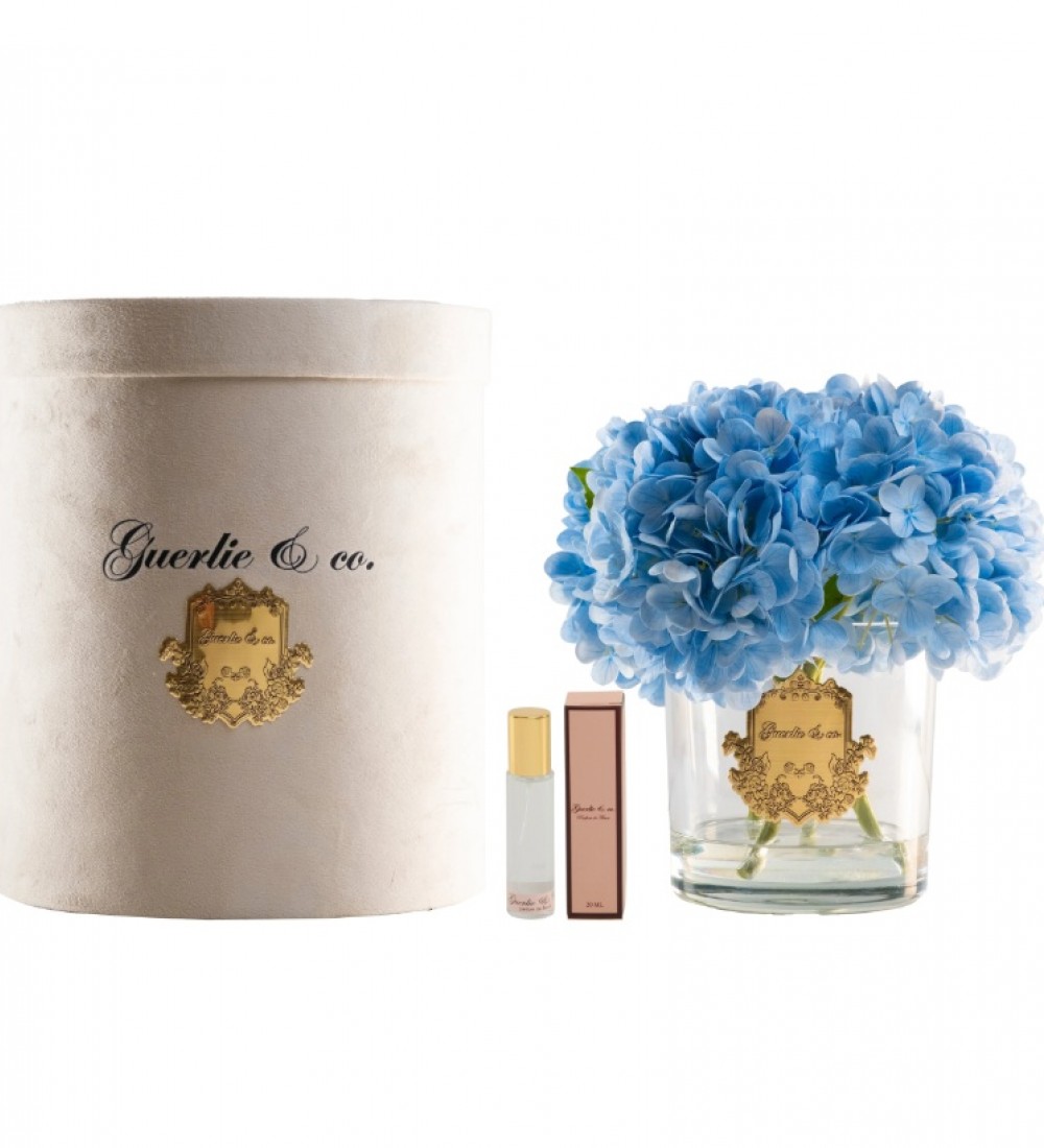 Guerlie&co. Mavi Ortanca Gold