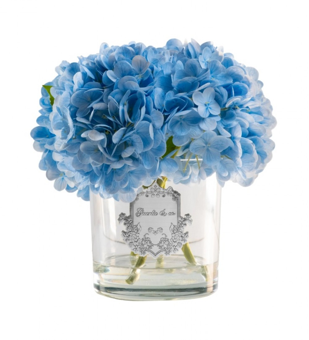 Guerlie&co. Mavi Ortanca Gümüş