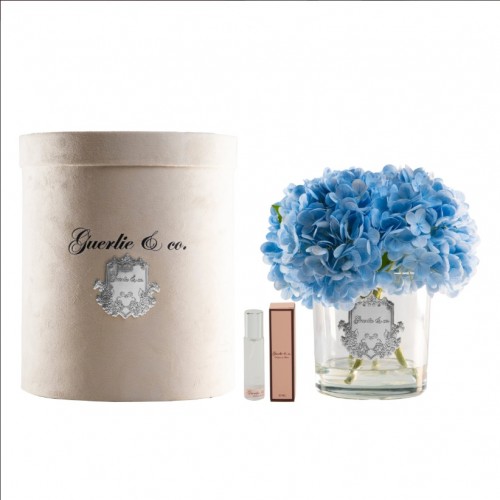 Guerlie&co. Mavi Ortanca Gümüş 