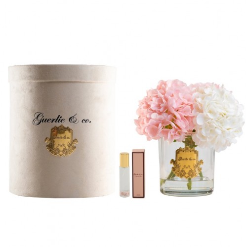 Guerlie&co. Pembe/Beyaz Ortanca Gold 