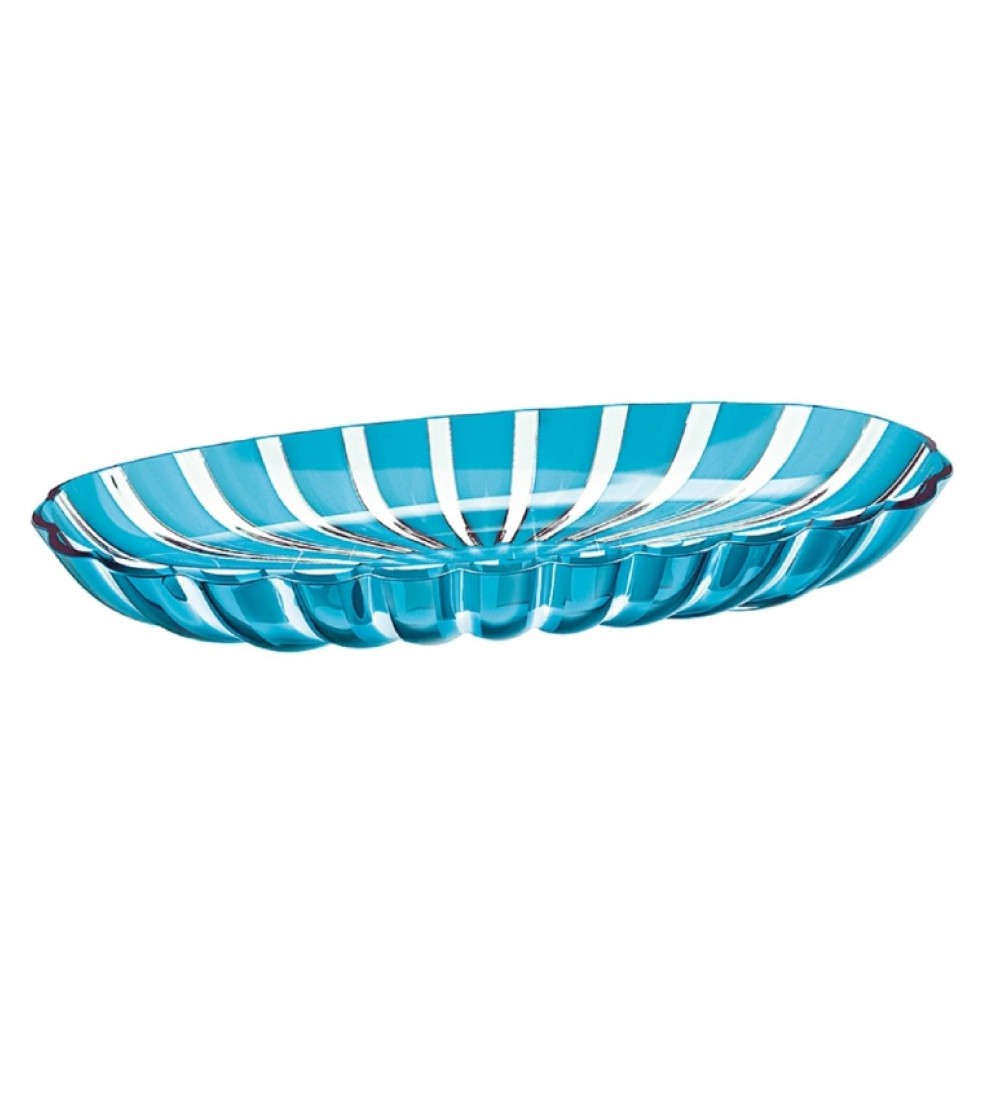 Guzzini Dolce Vita Sunum Tepsisi 38 cm Turkuaz